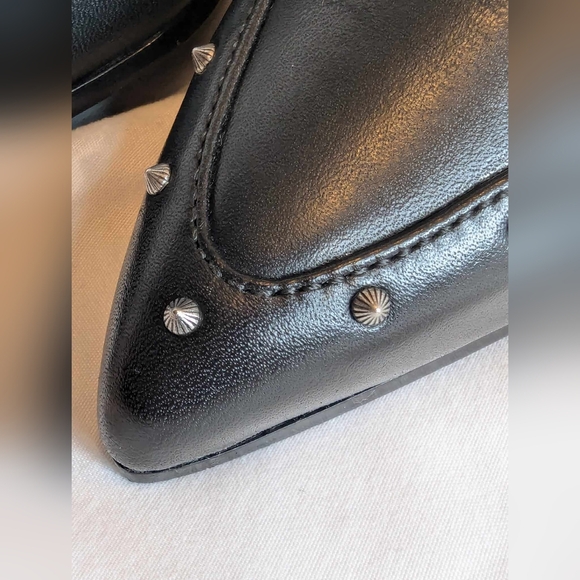 Genuine Coach Chandler bootie all leather size 5 - Picture 10 of 11